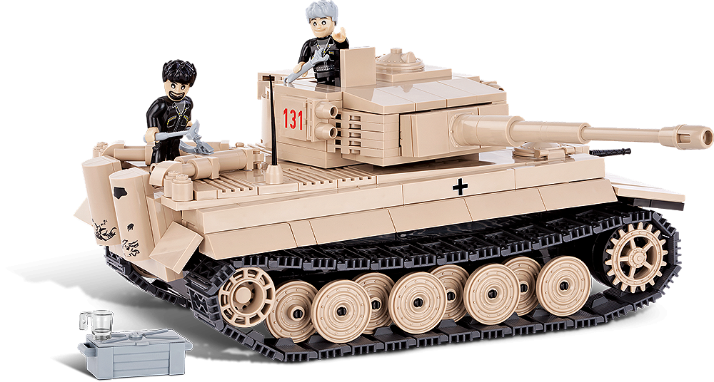 Tiger 131 SD.KFZ. 181 Panzerkampfwagen VI AUSF. E - fot. 2