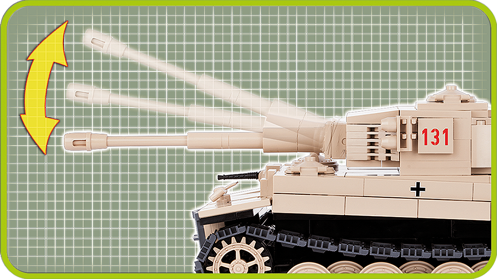 Tiger 131 SD.KFZ. 181 Panzerkampfwagen VI AUSF. E - fot. 10