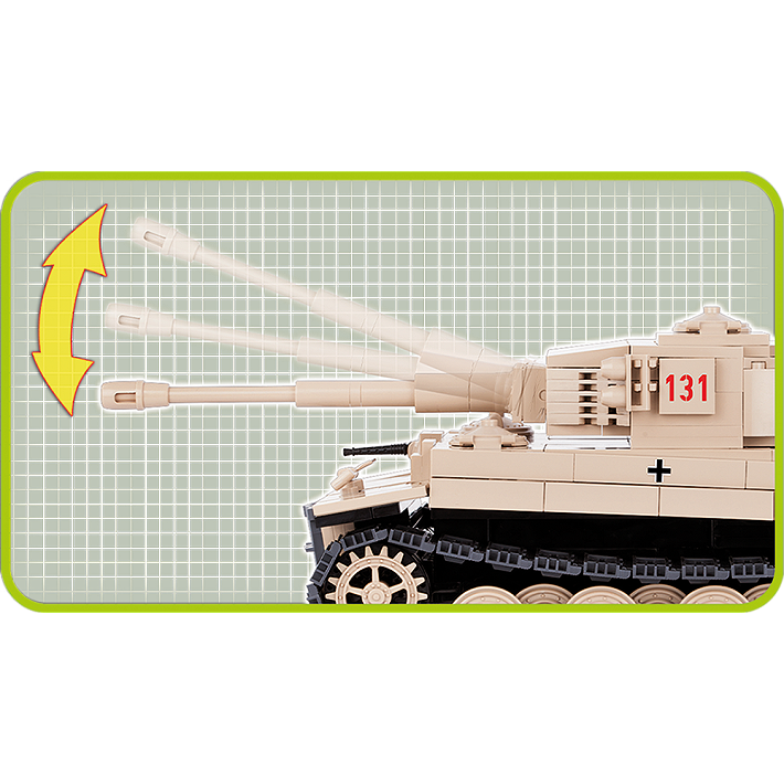 Tiger 131 SD.KFZ. 181 Panzerkampfwagen VI AUSF. E - fot. 10