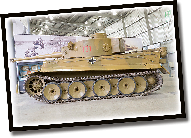 Tiger 131 SD.KFZ. 181 Panzerkampfwagen VI AUSF. E - fot. 15