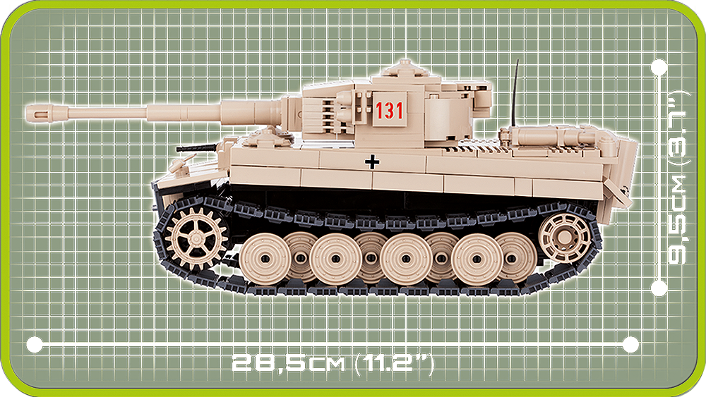 Tiger 131 SD.KFZ. 181 Panzerkampfwagen VI AUSF. E - fot. 11