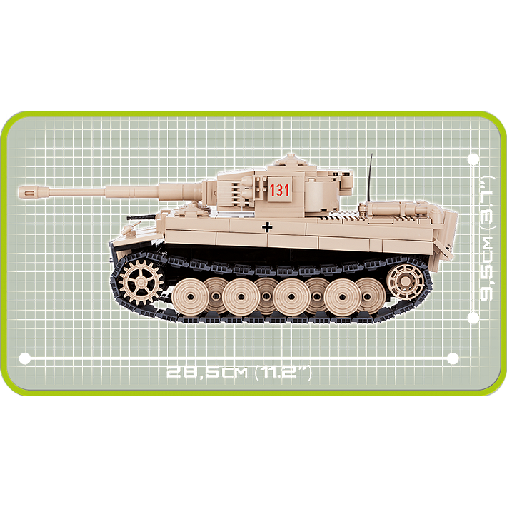 Tiger 131 SD.KFZ. 181 Panzerkampfwagen VI AUSF. E - fot. 11