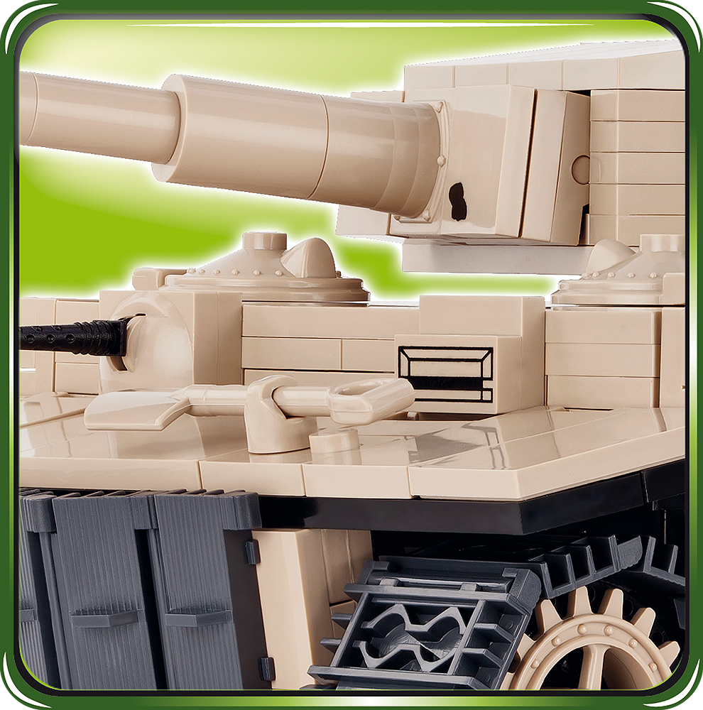 Tiger 131 SD.KFZ. 181 Panzerkampfwagen VI AUSF. E - fot. 6