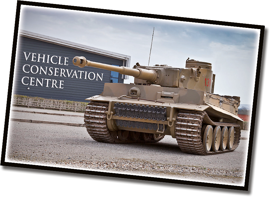 Tiger 131 SD.KFZ. 181 Panzerkampfwagen VI AUSF. E - fot. 13