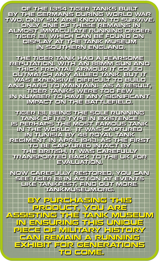 Tiger 131 SD.KFZ. 181 Panzerkampfwagen VI AUSF. E - fot. 16
