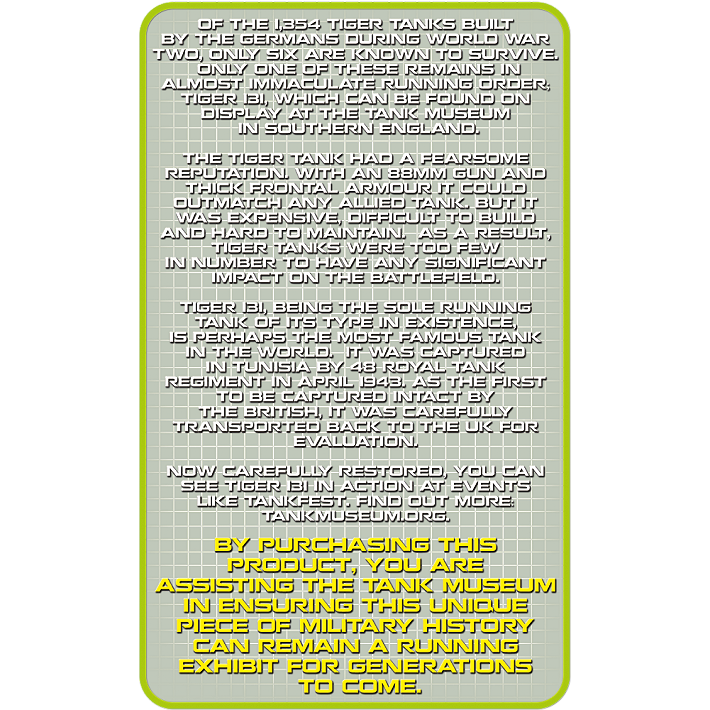 Tiger 131 SD.KFZ. 181 Panzerkampfwagen VI AUSF. E - fot. 16