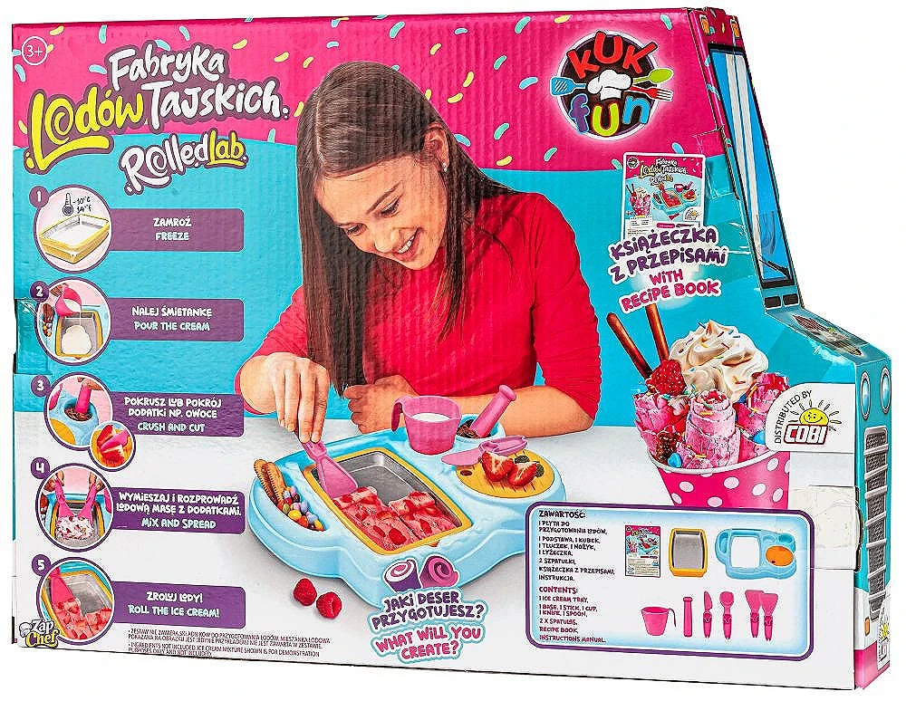 Kuk Fun Fabryka lodów tajskich - uszkodzone opakowanie - fot. 4