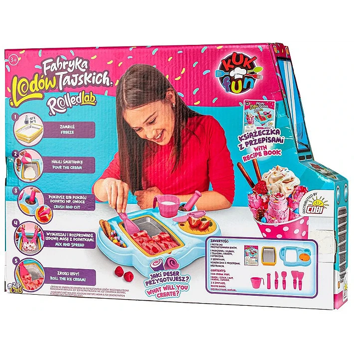 Kuk Fun Fabryka lodów tajskich - uszkodzone opakowanie - fot. 4