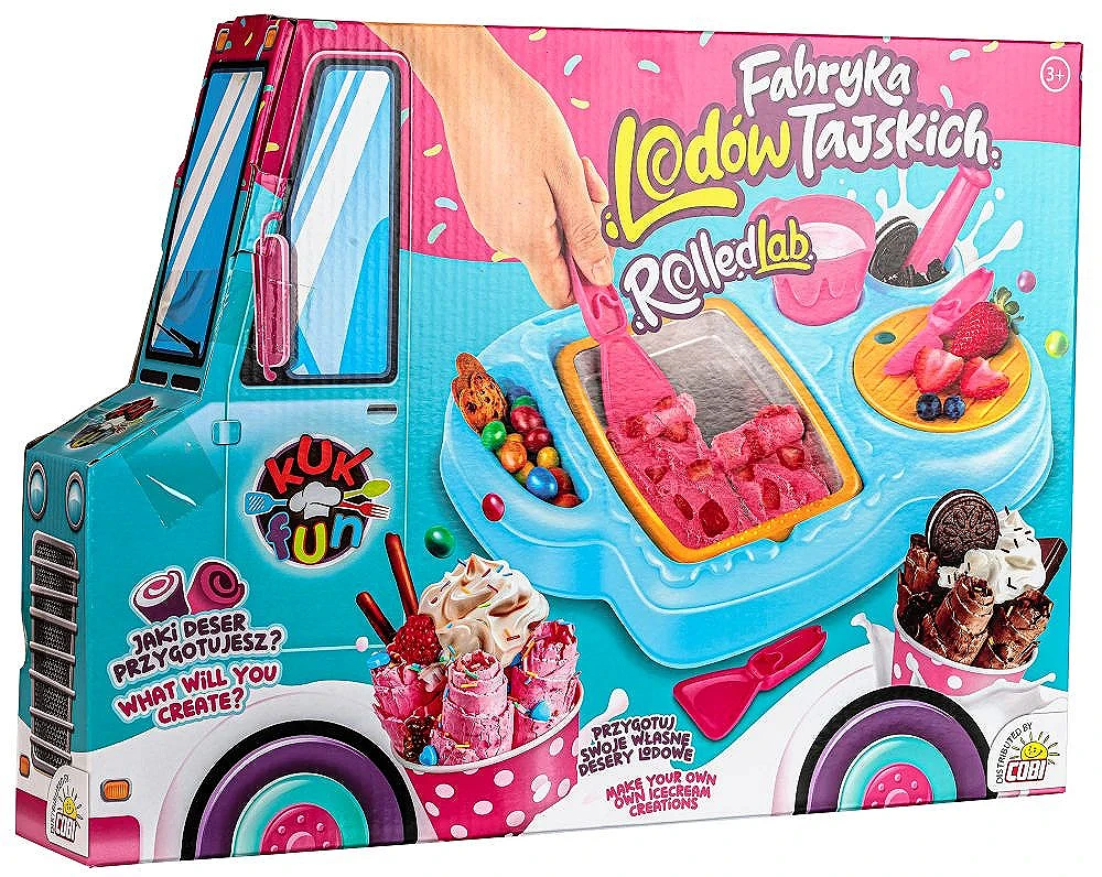 Kuk Fun Fabryka lodów tajskich - uszkodzone opakowanie