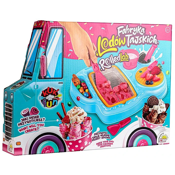 Kuk Fun Fabryka lodów tajskich - uszkodzone opakowanie