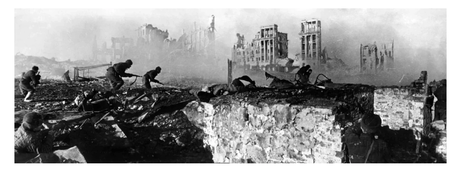 Historia z COBI. Bitwa o Stalingrad z 1942 roku. Punkt zwrotny wojny na froncie wschodnim, który zdaniem wielu przesądził o klęsce Niemców