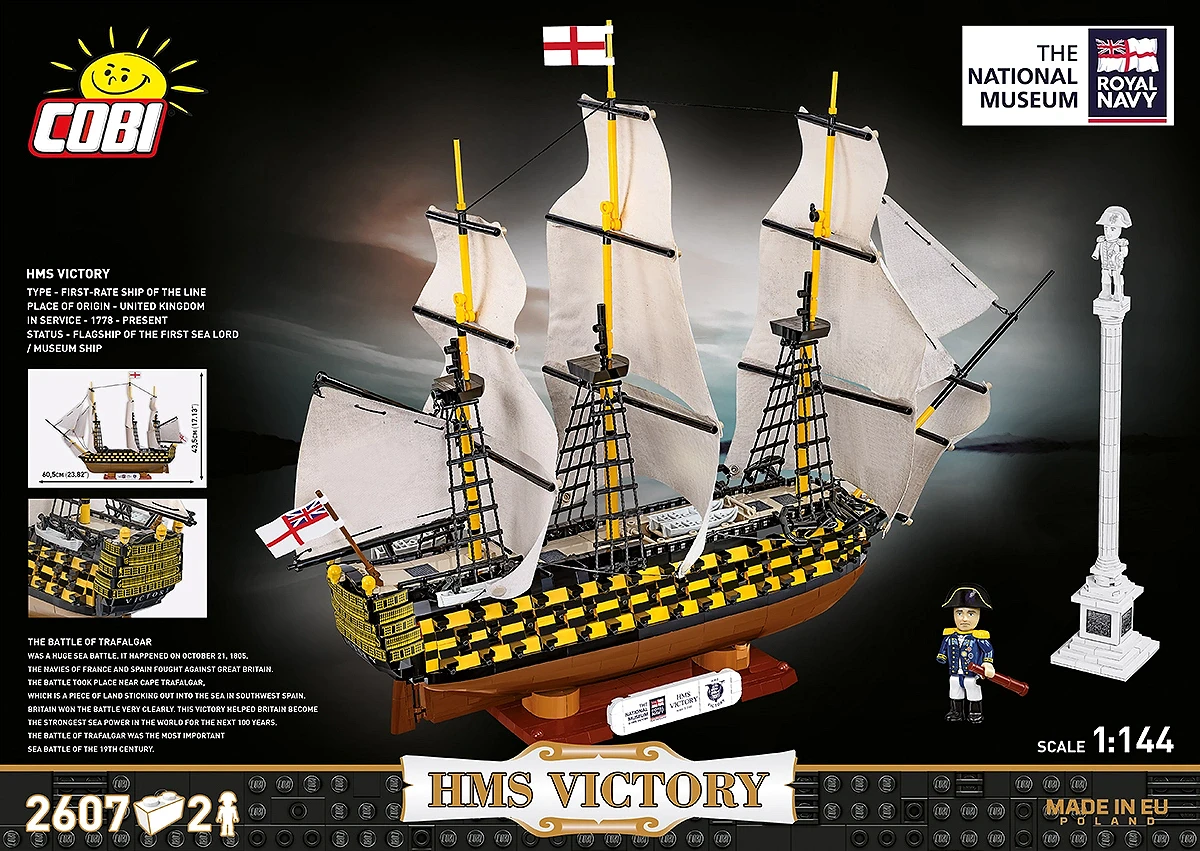 HMS Victory - Edycja Limitowana - fot. 5