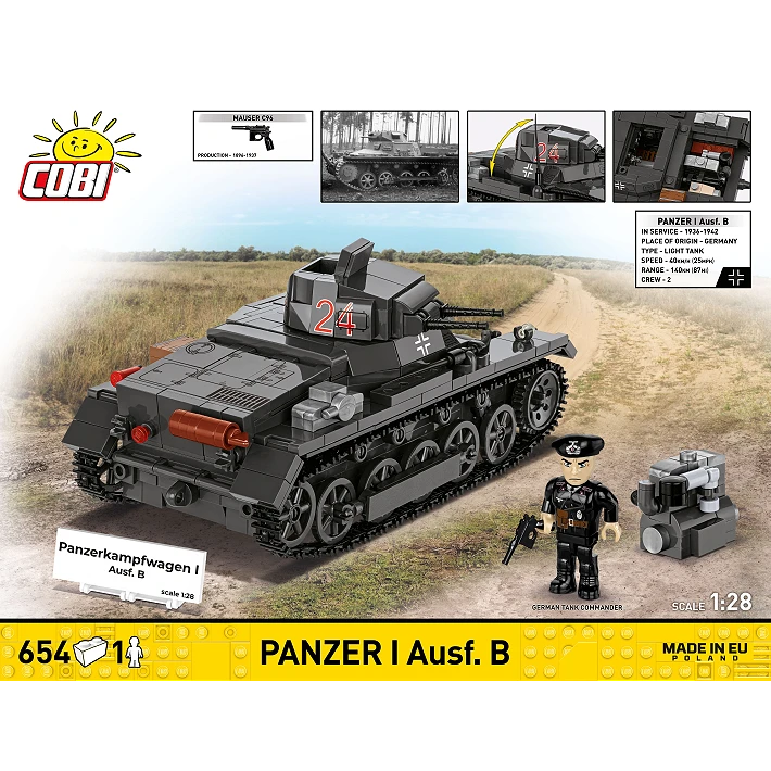 Panzer I Ausf.B - fot. 4