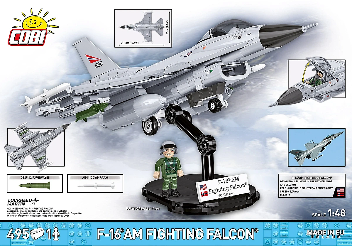 F-16AM Fighting Falcon - fot. 4