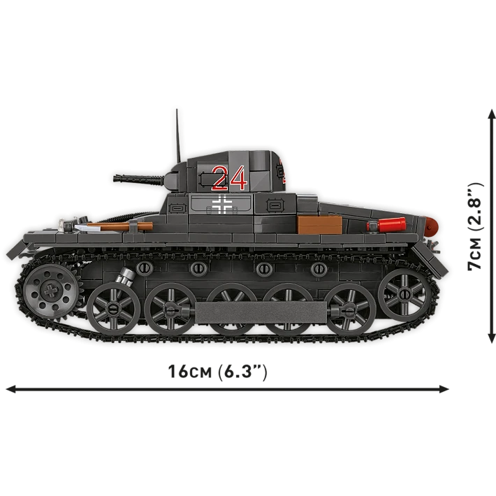 Panzer I Ausf.B - fot. 10