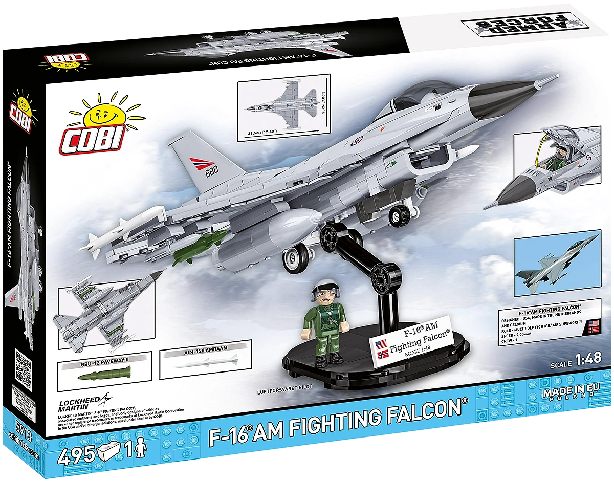 F-16AM Fighting Falcon - fot. 15