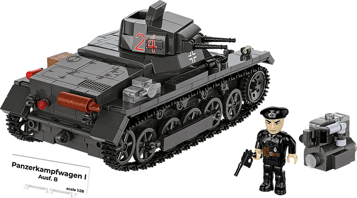Panzer I Ausf.B - fot. 2