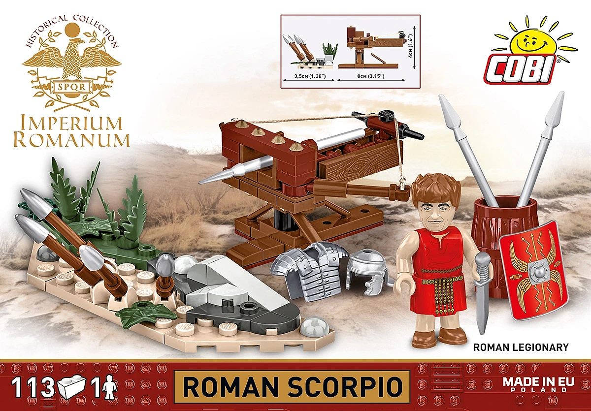 Rzymski Skorpion - fot. 3