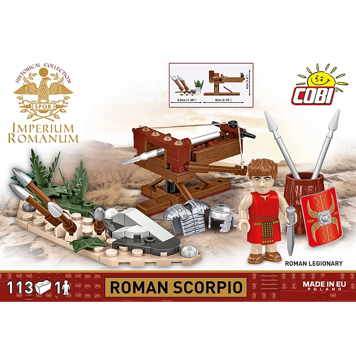 Rzymski Skorpion - fot. 3