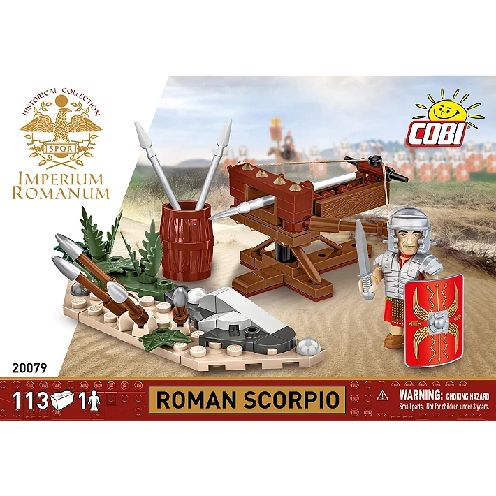 Rzymski Skorpion - fot. 2