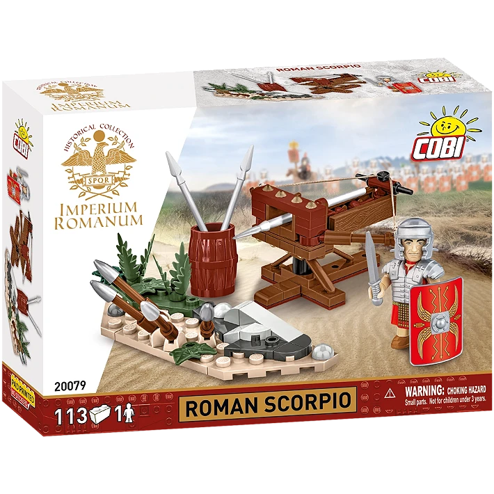 Rzymski Skorpion - fot. 7