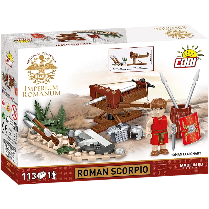 Rzymski Skorpion - fot. 8
