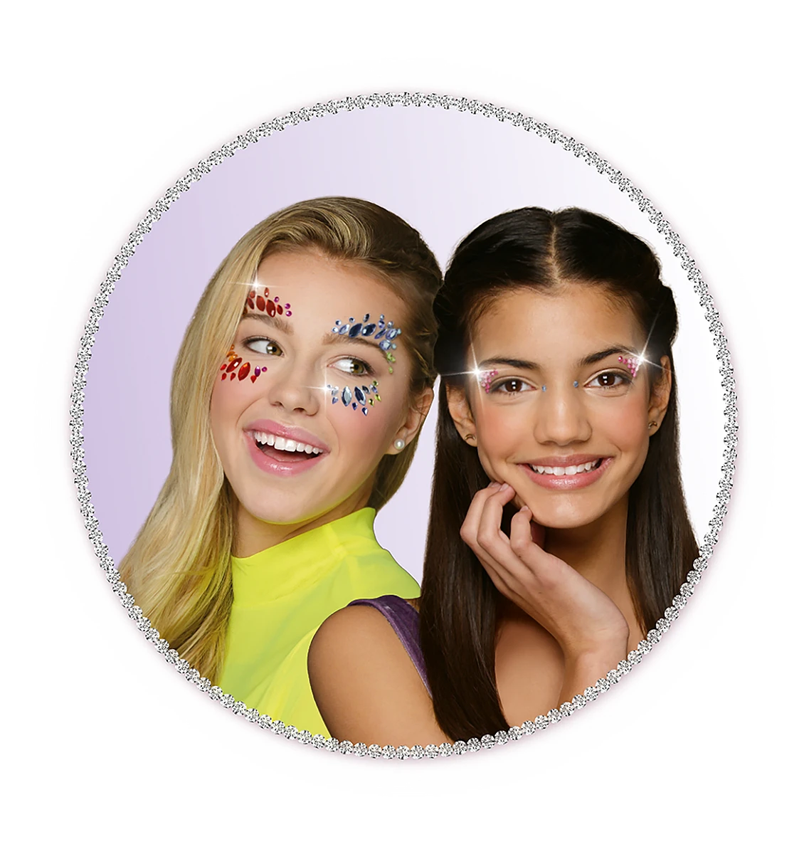 blinger kryształki samoprzylepne