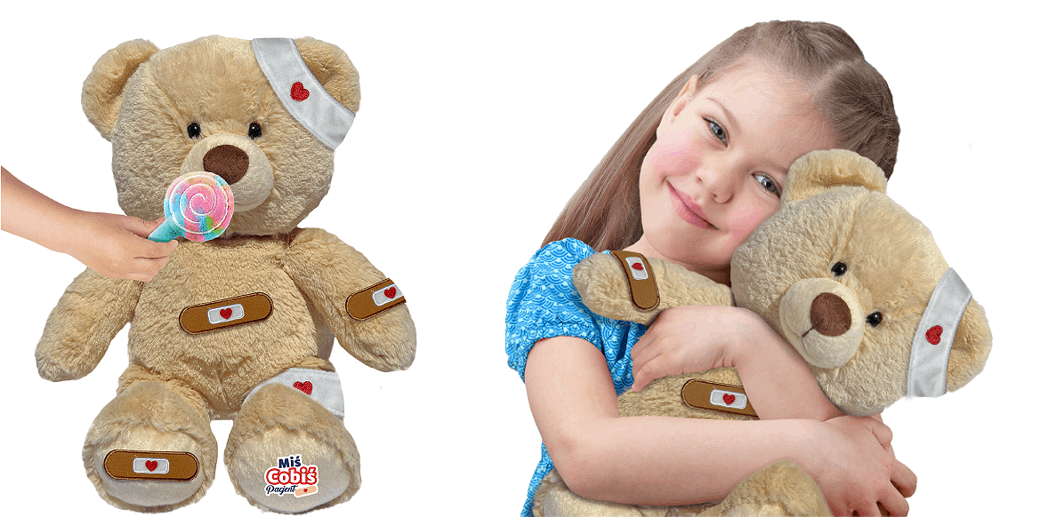 Miś Cobiś Pacjent - uszkodzone opakowanie - fot. 10