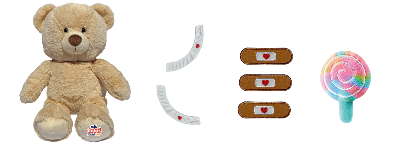 Miś Cobiś Pacjent - uszkodzone opakowanie - fot. 11