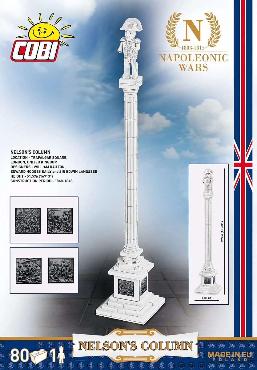 Nelson's Column - fot. 3