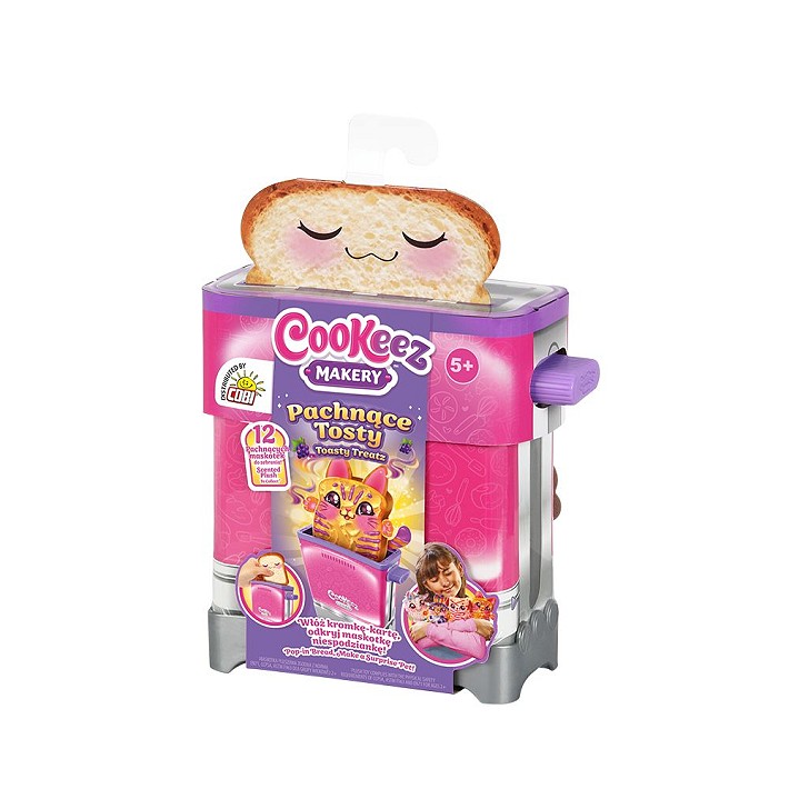 COOKEEZ MAKERY Pachnące tosty