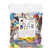 Mix klocków konstrukcyjnych 1 kg - worek