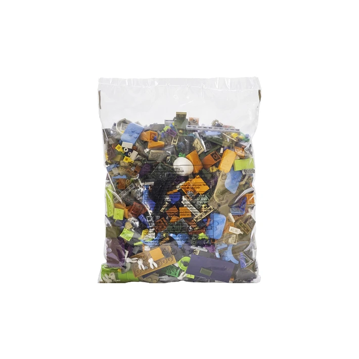 Mix klocków konstrukcyjnych 1 kg - worek - fot. 3