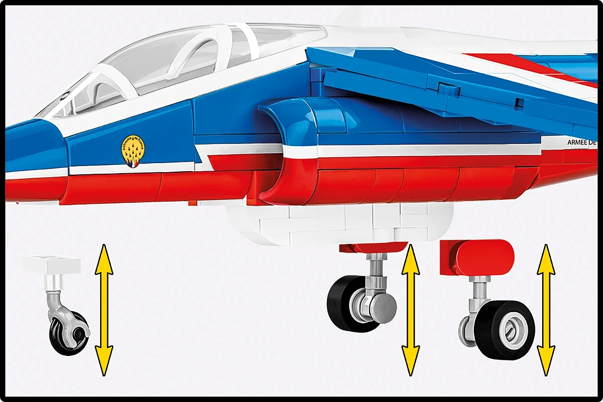 Alpha Jet Patrouille de France - fot. 6