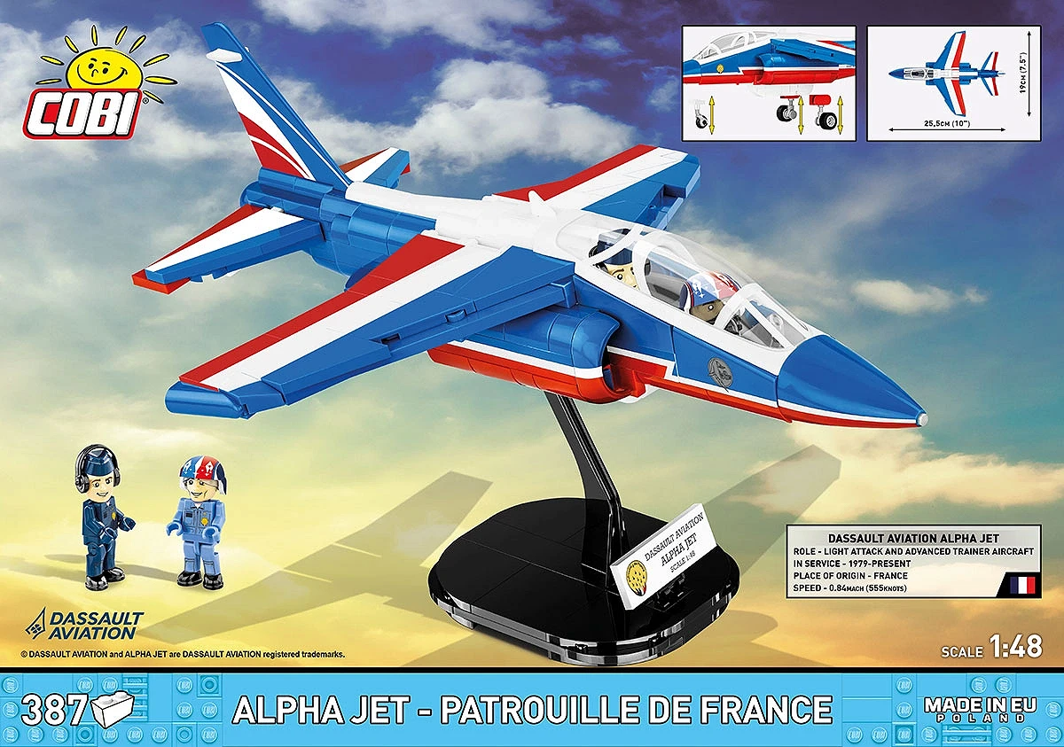 Alpha Jet Patrouille de France - fot. 3