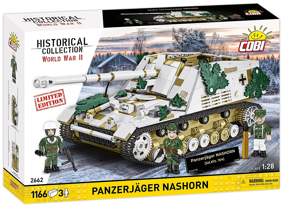 Panzerjäger Nashorn - Edycja Limitowana - fot. 15