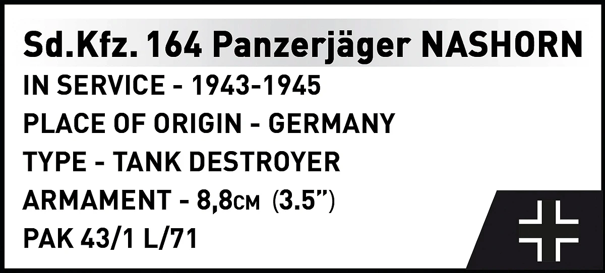 Panzerjäger Nashorn - Edycja Limitowana - fot. 9
