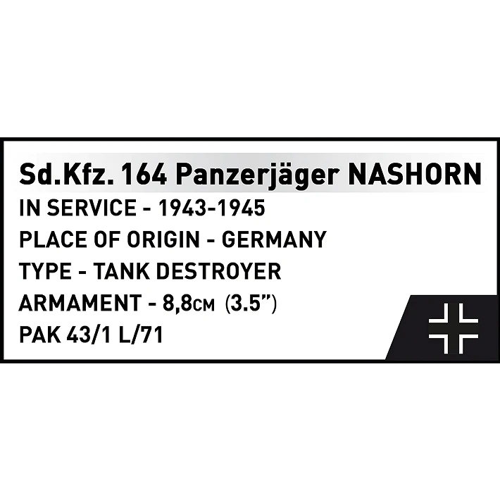 Panzerjäger Nashorn - Edycja Limitowana - fot. 9