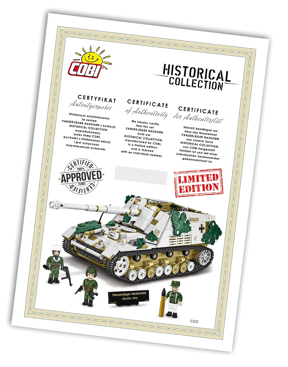 Panzerjäger Nashorn - Edycja Limitowana - fot. 8