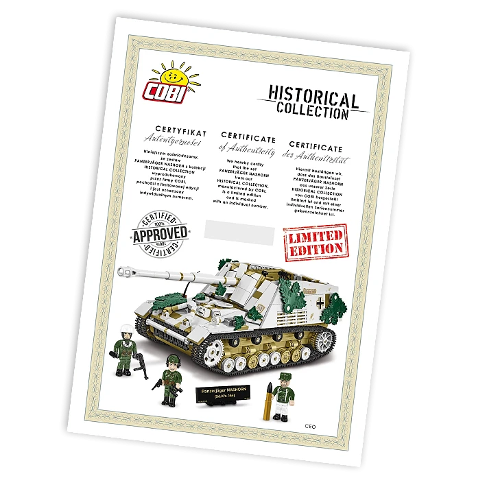 Panzerjäger Nashorn - Edycja Limitowana - fot. 8