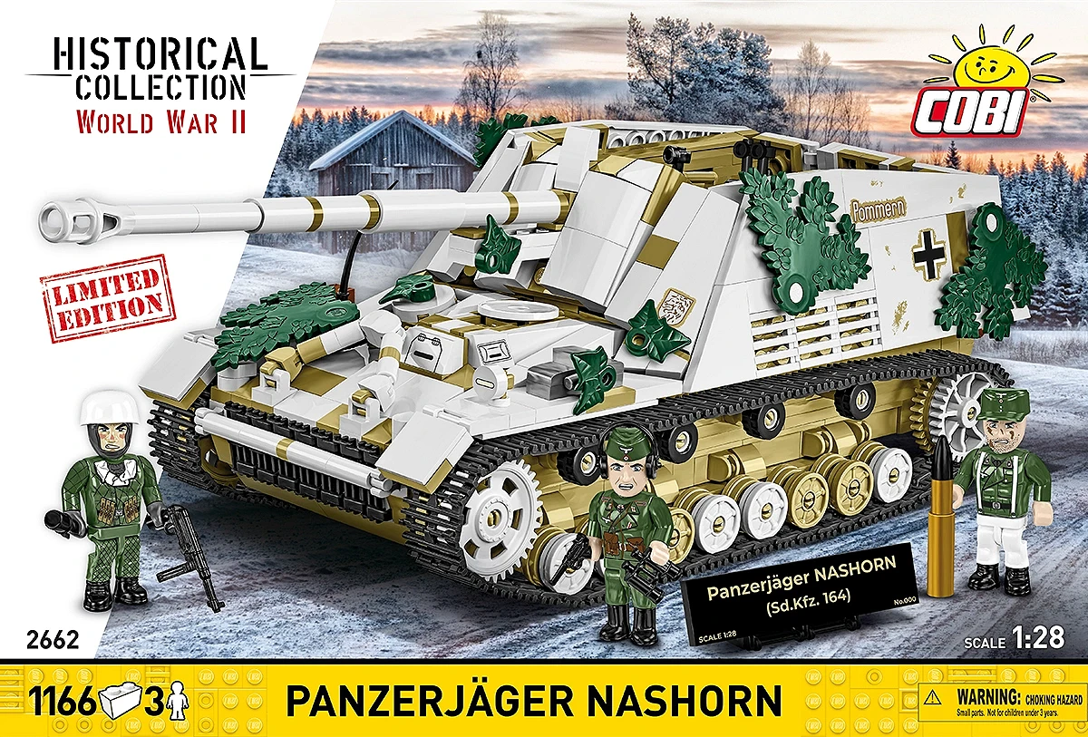 Panzerjäger Nashorn - Edycja Limitowana - fot. 3