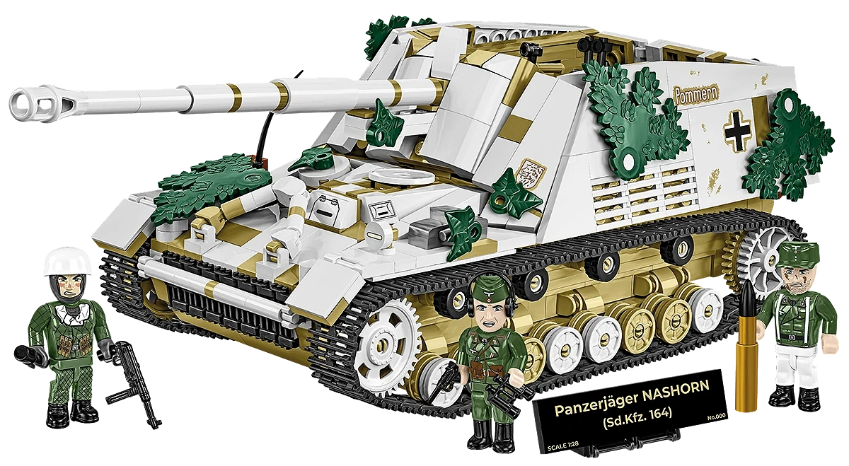 Panzerjäger Nashorn - Edycja Limitowana