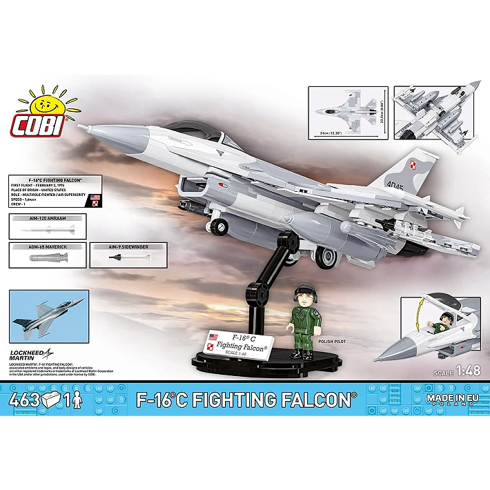 F-16C  Fighting Falcon - fot. 4