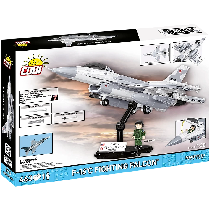 F-16C  Fighting Falcon - fot. 15