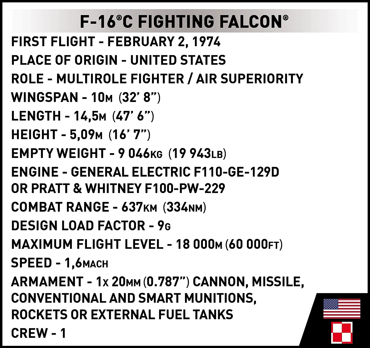 F-16C  Fighting Falcon - fot. 12