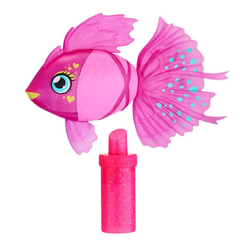 Akwarium i pływająca rybka - uszkodzone opakowanie - fot. 5