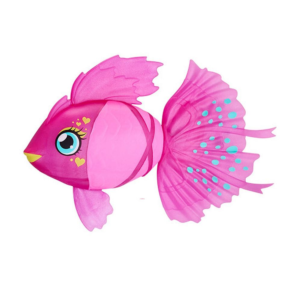 Akwarium i pływająca rybka - uszkodzone opakowanie - fot. 2