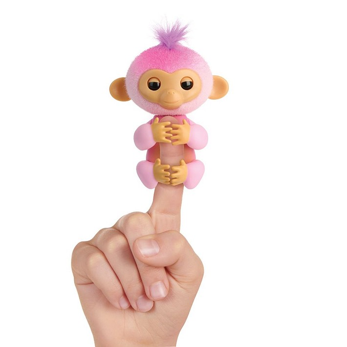 Fingerlings Interaktywna małpka Harmony - uszkodzone opakowanie - fot. 8