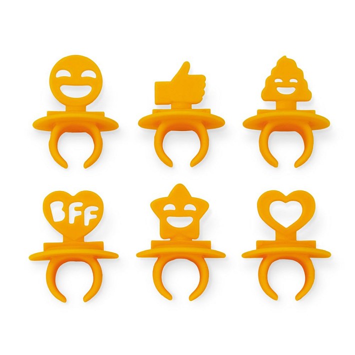 Kuk Fun Fabryka czekoladowych pierścionków - uszkodzone  opakowanie - fot. 5