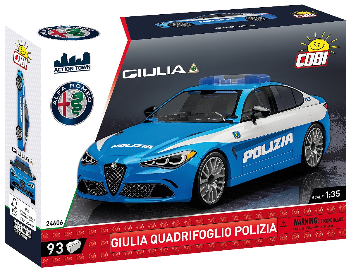 Giulia Quadrifoglio Polizia - fot. 5